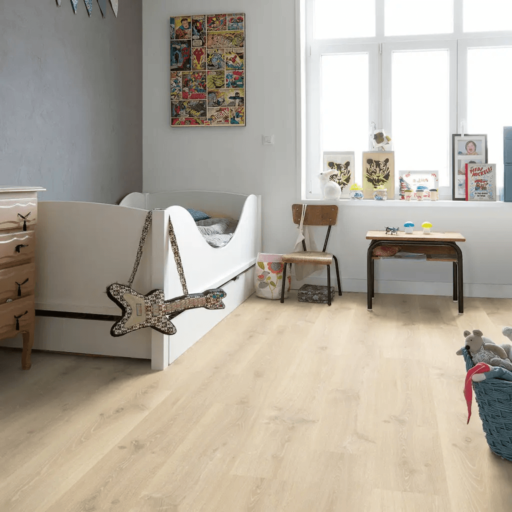 Panele Podłogowe Dąb Biały Tennessee CRH3179 AC4 7 mm, Quick-Step Unilin