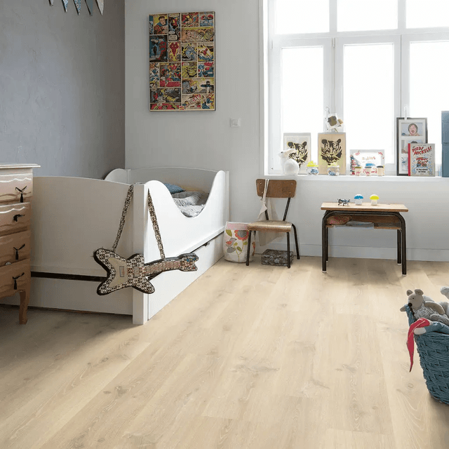Panele Podłogowe Dąb Biały Tennessee CRH3179 AC4 7 mm, Quick-Step Unilin