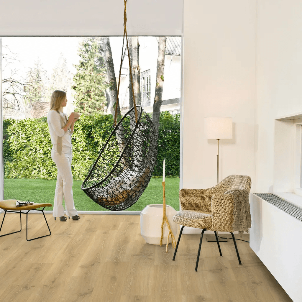 Panele Podłogowe Dąb Naturalny Tennessee CRH3180 AC4 7 mm, Quick-Step Unilin