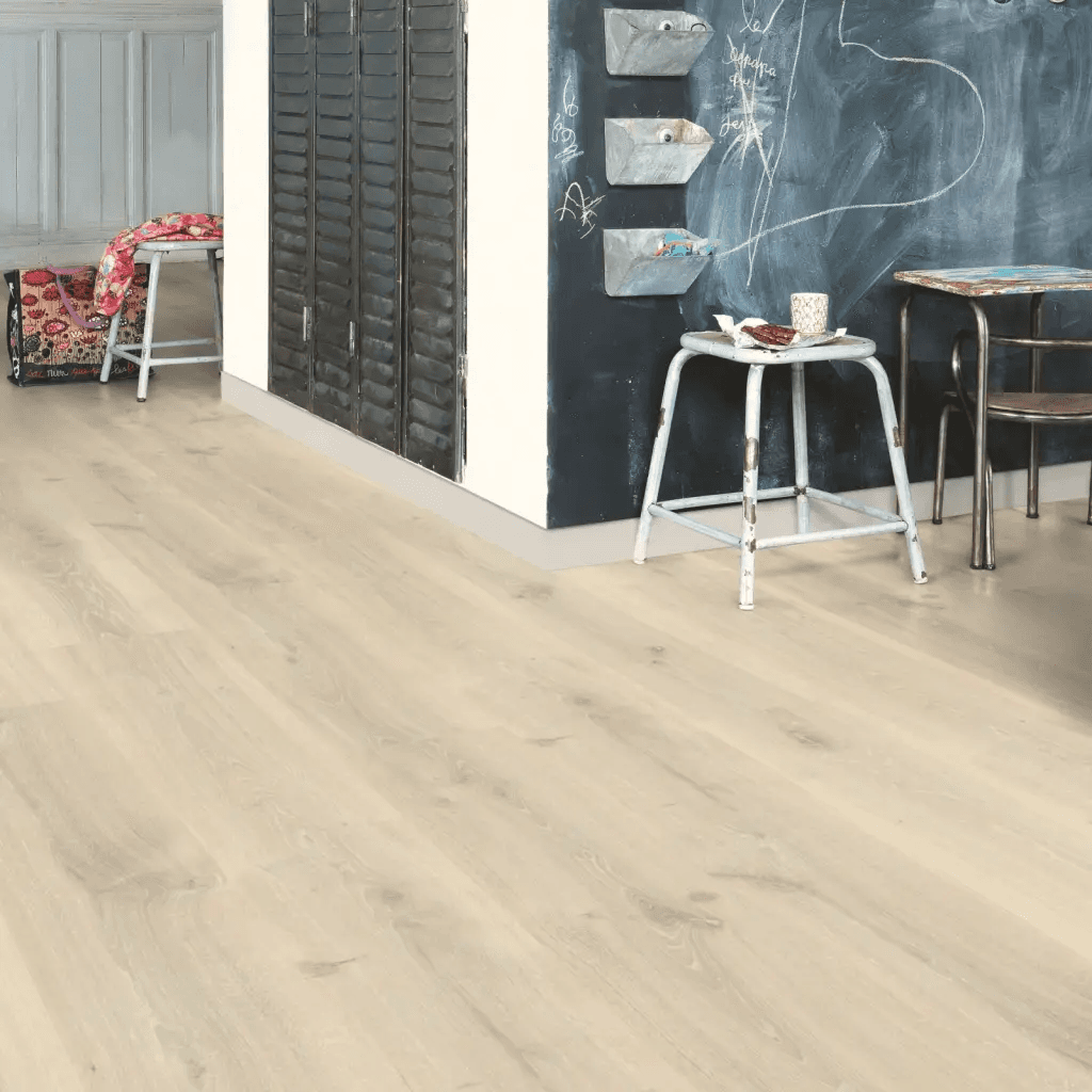 Panele Podłogowe Dąb Szary Tennessee CRH3181 AC4 7 mm, Quick-Step Unilin