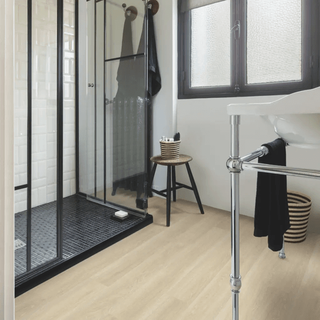 Panele Podłogowe Dąb Estate Beżowy EL3574 AC4 8 mm, Quick-Step Unilin