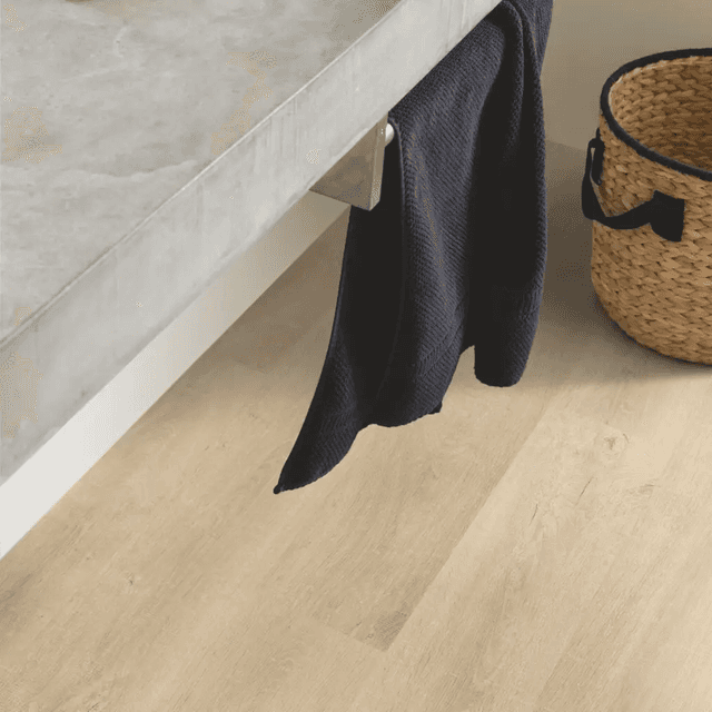 Panele Podłogowe Dąb Wenecja Beżowy EL3907 AC4 8 mm, Quick-Step Unilin