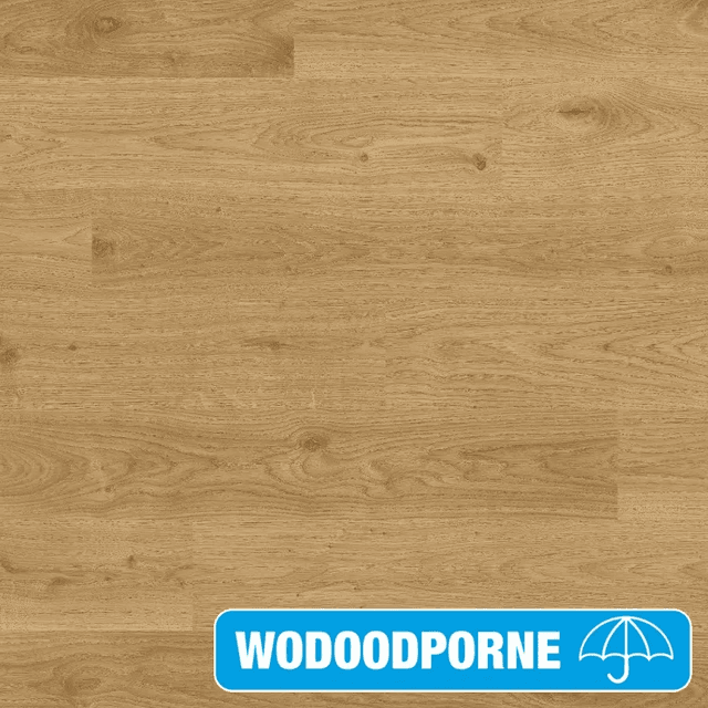 Panele Podłogowe Dąb Bielony Jasny EL1491 AC4 8 mm, Quick-Step Unilin