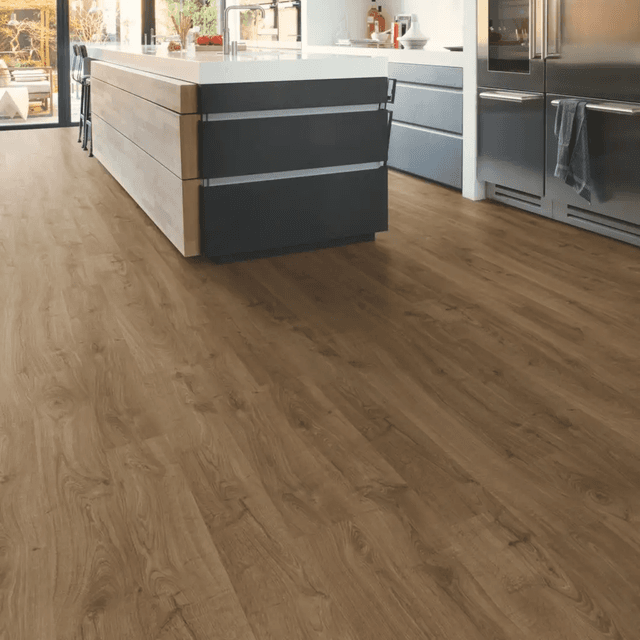Panele Podłogowe Dąb Newcastle Brązowy EL3582 AC4 8 mm, Quick-Step Unilin