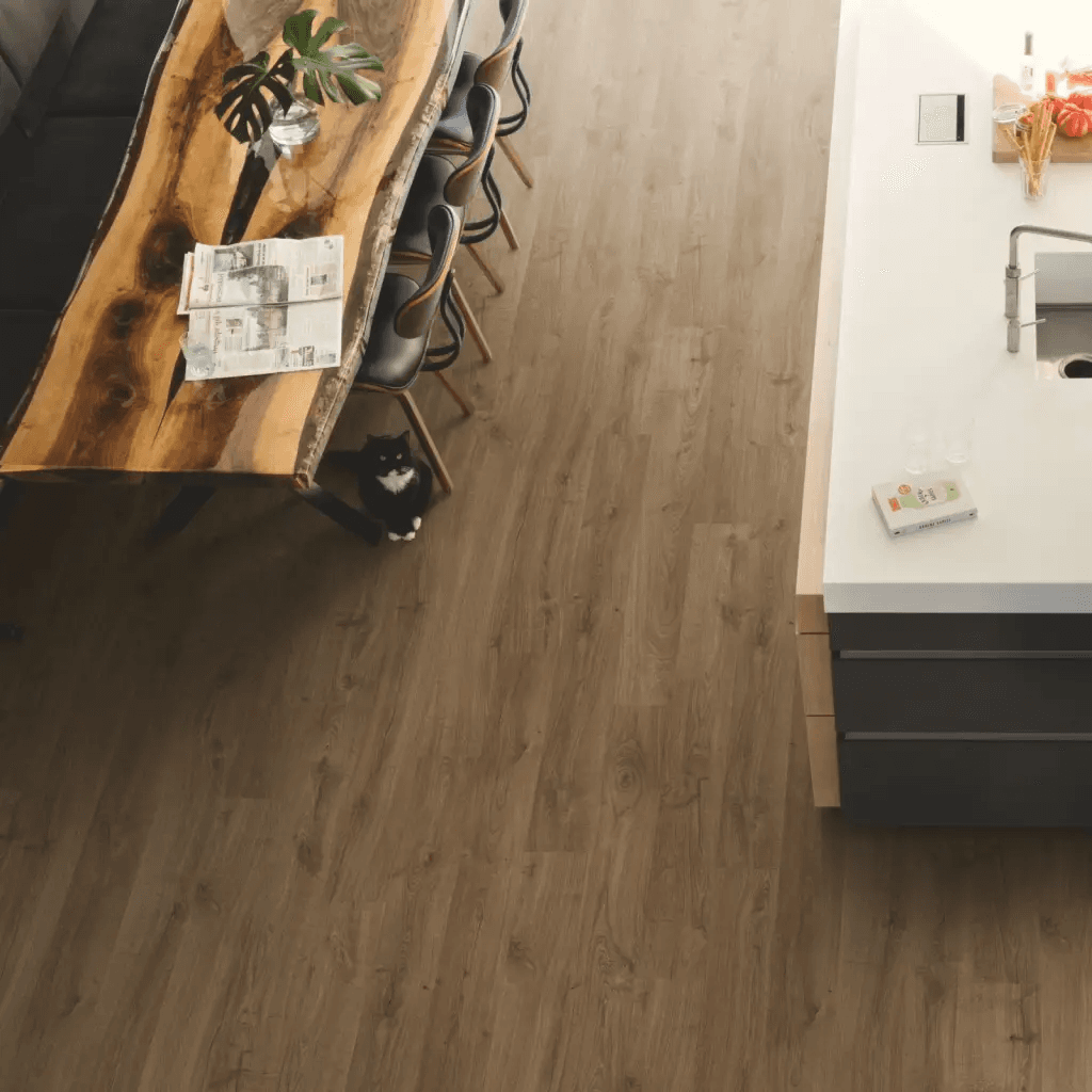 Panele Podłogowe Dąb Newcastle Brązowy EL3582 AC4 8 mm, Quick-Step Unilin
