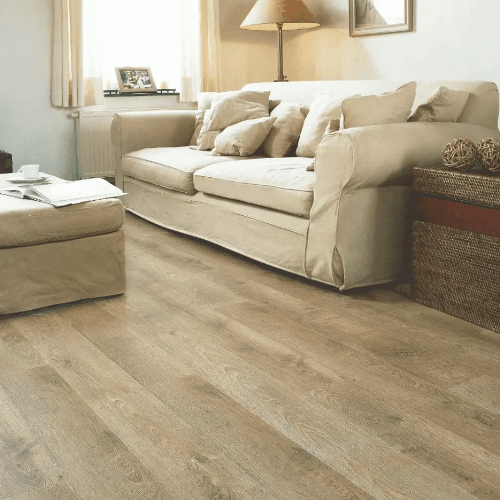Panele Podłogowe Dąb Stary Matowy Olejowany EL312 AC4 8 mm, Quick-Step Unilin