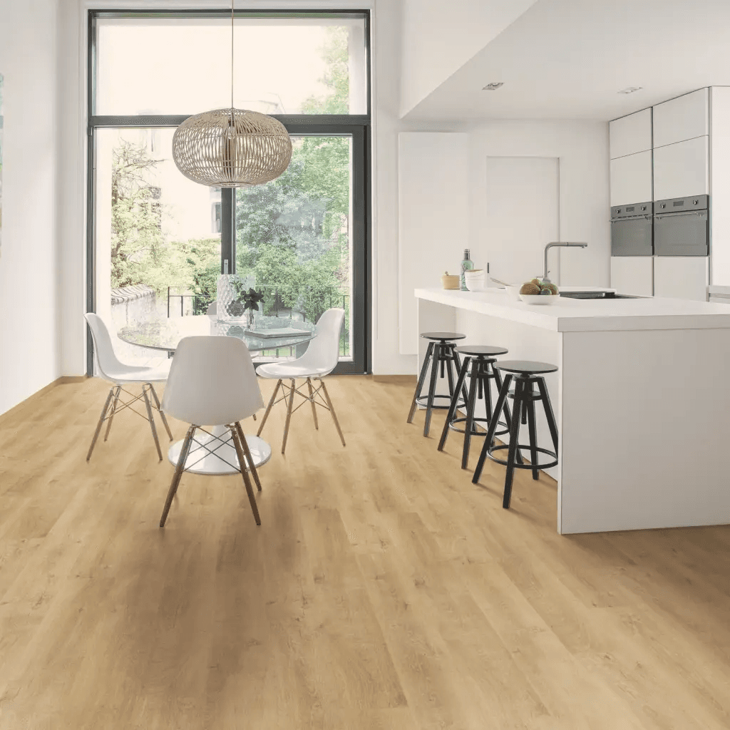 Panele Podłogowe Dąb Wenecja Naturalny EL3908 AC4 8 mm, Quick-Step Unilin