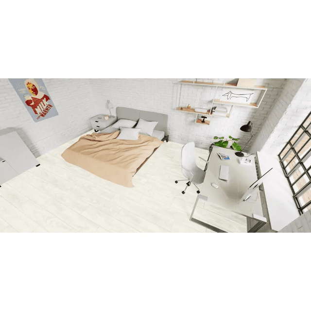 Panele podłogowe Dąb Daisy D4585 AC6 10 mm, 14FQ4585, Swiss Krono Aurum