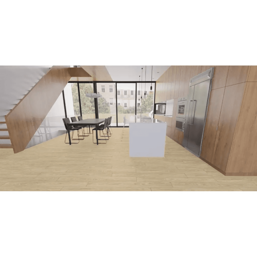 Panele podłogowe Dąb Tulip D4587 AC6 10 mm, 14FQ4587, Swiss Krono Aurum