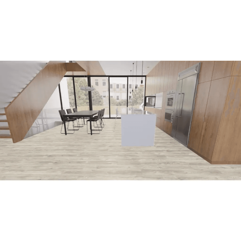 Panele podłogowe Dąb Orchidea D4586 AC6 10 mm, 14FQ4586, Swiss Krono Aurum