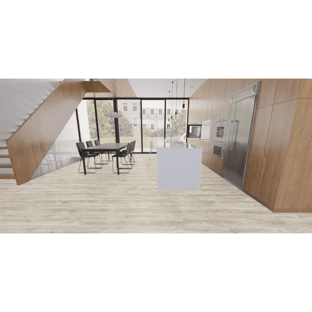 Panele podłogowe Dąb Orchidea D4586 AC6 10 mm, 14FQ4586, Swiss Krono Aurum