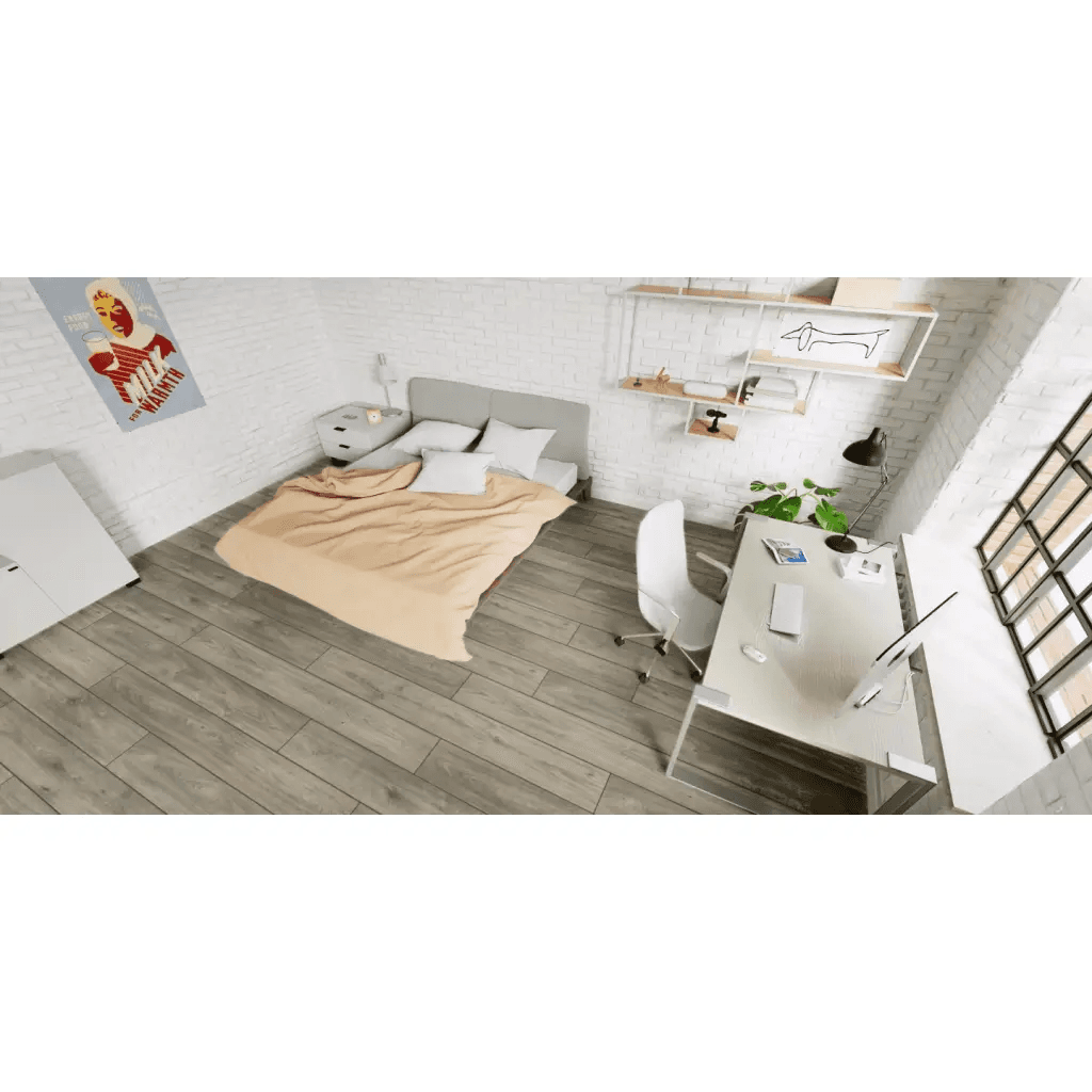 Panele Podłogowe Dąb Night D4595 AC5 10 mm, 15IQ4595, Swiss Krono Aurum