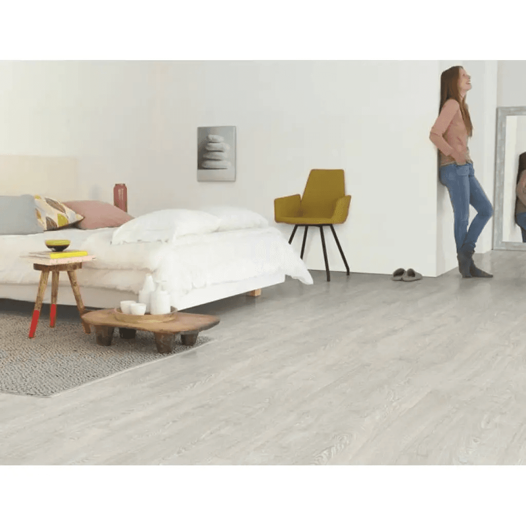 Panele Podłogowe Dąb Patynowy Klasyczny Szary IM3560 AC4 8 mm, Quick-Step Unilin