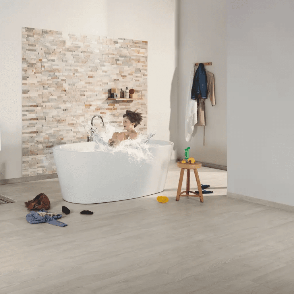 Panele Podłogowe Dąb Patynowy Klasyczny Szary IM3560 AC4 8 mm, Quick-Step Unilin