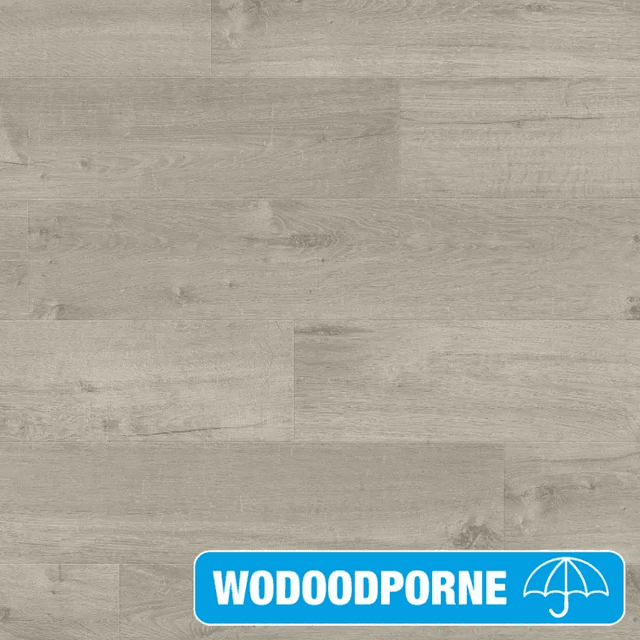 Panele Podłogowe Dąb Spokojny Szary IM3558 AC4 8 mm, Quick-Step Unilin