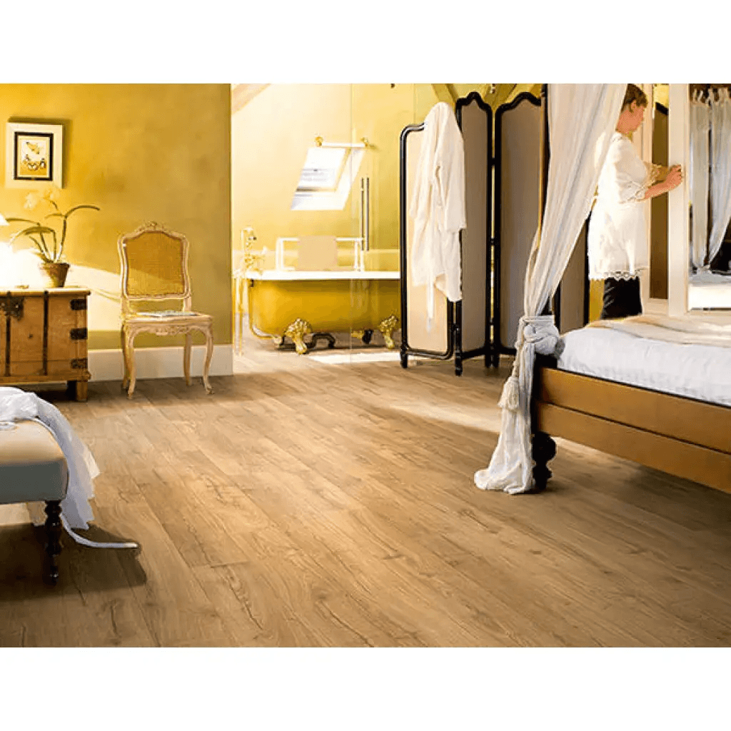 Panele Podłogowe Dąb Klasyczny Naturalny IM1848 AC4 8 mm, Quick-Step Unilin