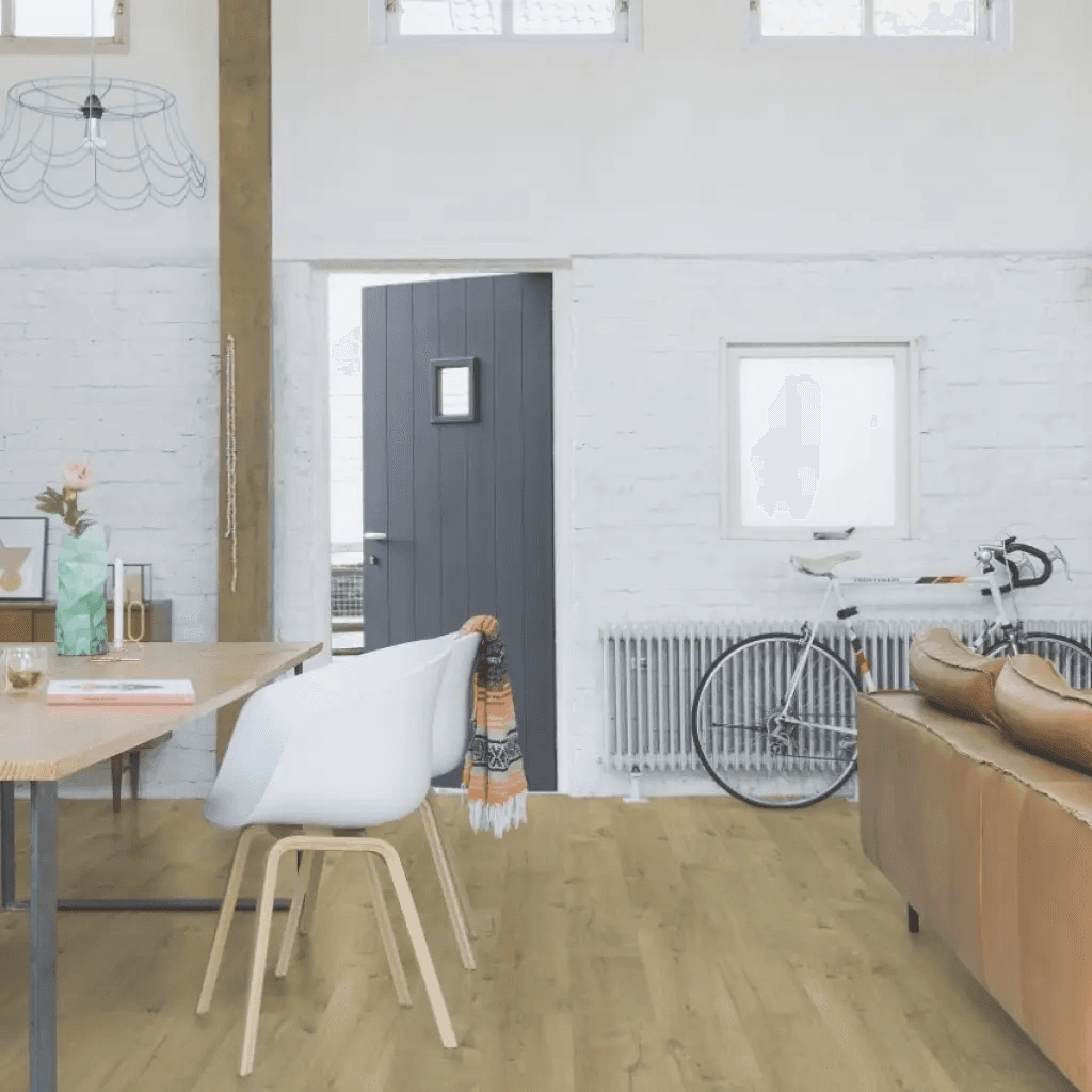 Panele Podłogowe Dąb Spokojny Naturalny IM1855 AC4 8 mm, Quick-Step Unilin