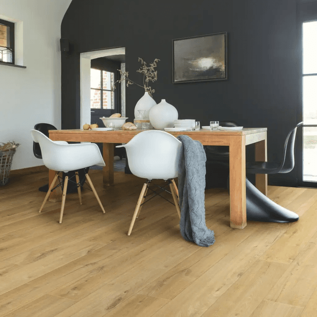 Panele Podłogowe Dąb Spokojny Naturalny IM1855 AC4 8 mm, Quick-Step Unilin