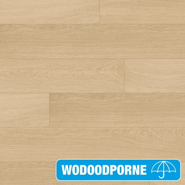 Panele Podłogowe Dąb Biały Satynowy IMU3105 AC5 12 mm, Quick-Step Unilin
