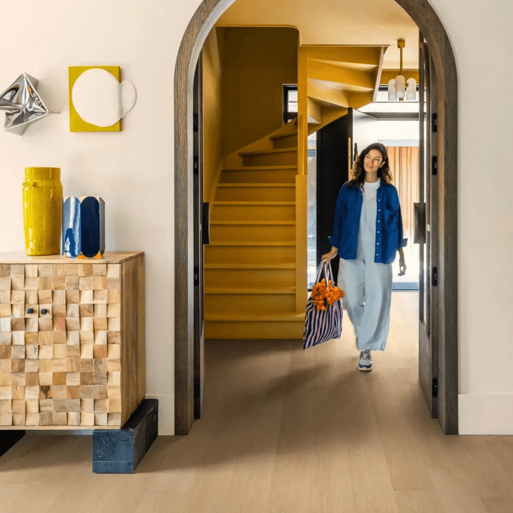 Panele Podłogowe Dąb Biały Satynowy IMU3105 AC5 12 mm, Quick-Step Unilin
