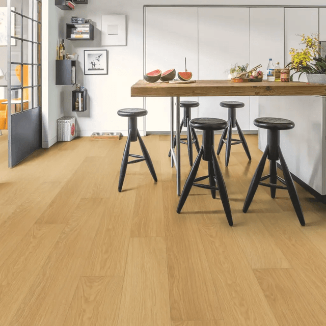 Panele Podłogowe Dąb Naturalny Satynowy IMU3106 AC5 12 mm, Quick-Step Unilin