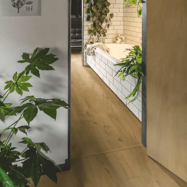 Panele Podłogowe Dąb Spokojny Naturalny IMU1855 AC5 12 mm, Quick-Step Unilin