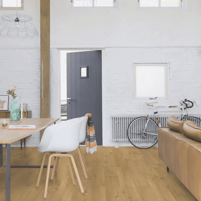Panele Podłogowe Dąb Spokojny Naturalny IMU1855 AC5 12 mm, Quick-Step Unilin