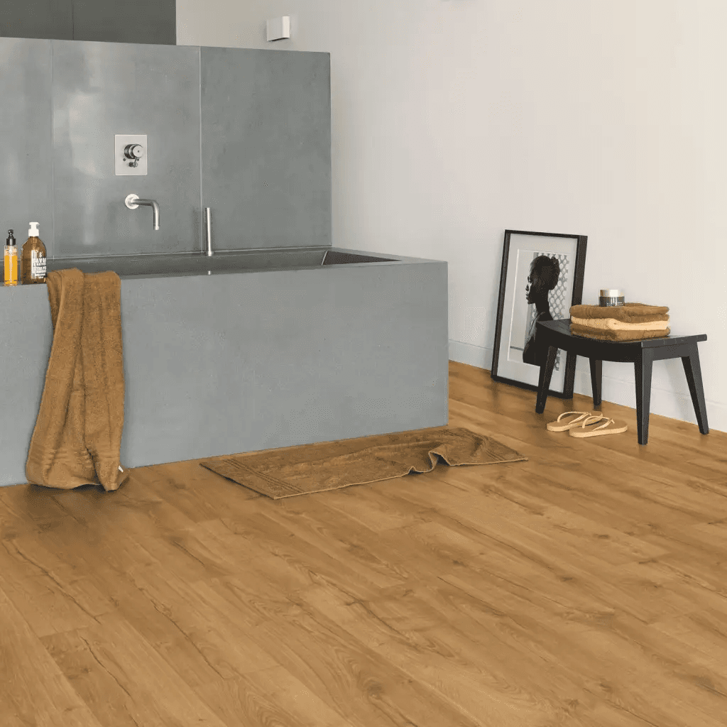 Panele Podłogowe Dąb Klasyczny Naturalny IMU1848 AC5 12 mm, Quick-Step Unilin