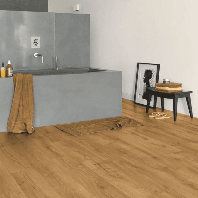 Panele Podłogowe Dąb Klasyczny Naturalny IMU1848 AC5 12 mm, Quick-Step Unilin
