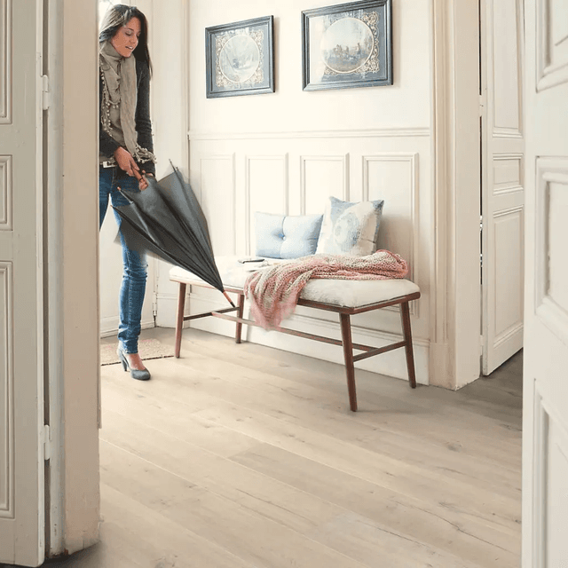 Panele Podłogowe Dąb Spokojny Jasny IMU1854 AC5 12 mm, Quick-Step Unilin