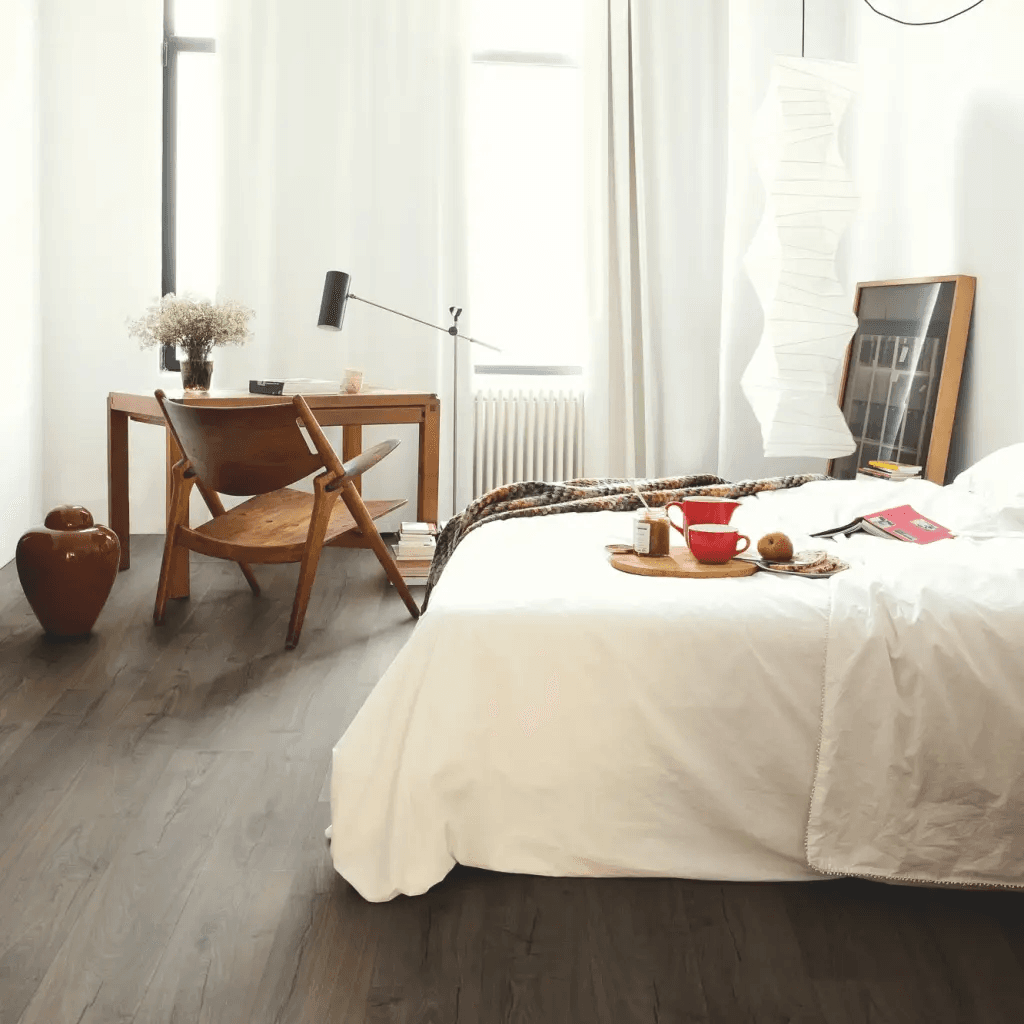 Panele Podłogowe Dąb Klasyczny Brązowy IMU1849 AC5, Quick-Step Unilin