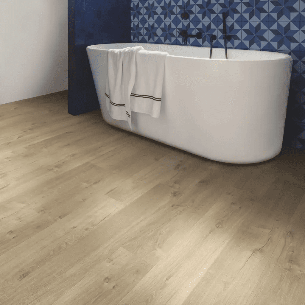 Panele Podłogowe Dąb Spokojny Jasnobrązowy IM3557 AC4 8 mm, Quick-Step Unilin