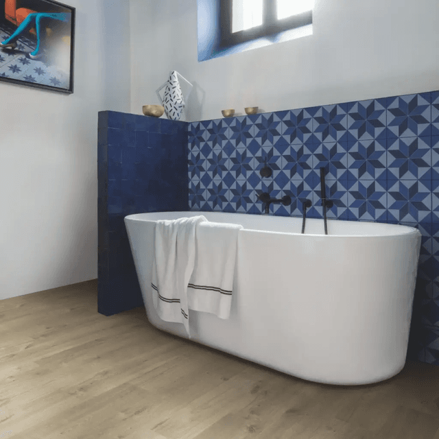 Panele Podłogowe Dąb Spokojny Jasnobrązowy IM3557 AC4 8 mm, Quick-Step Unilin