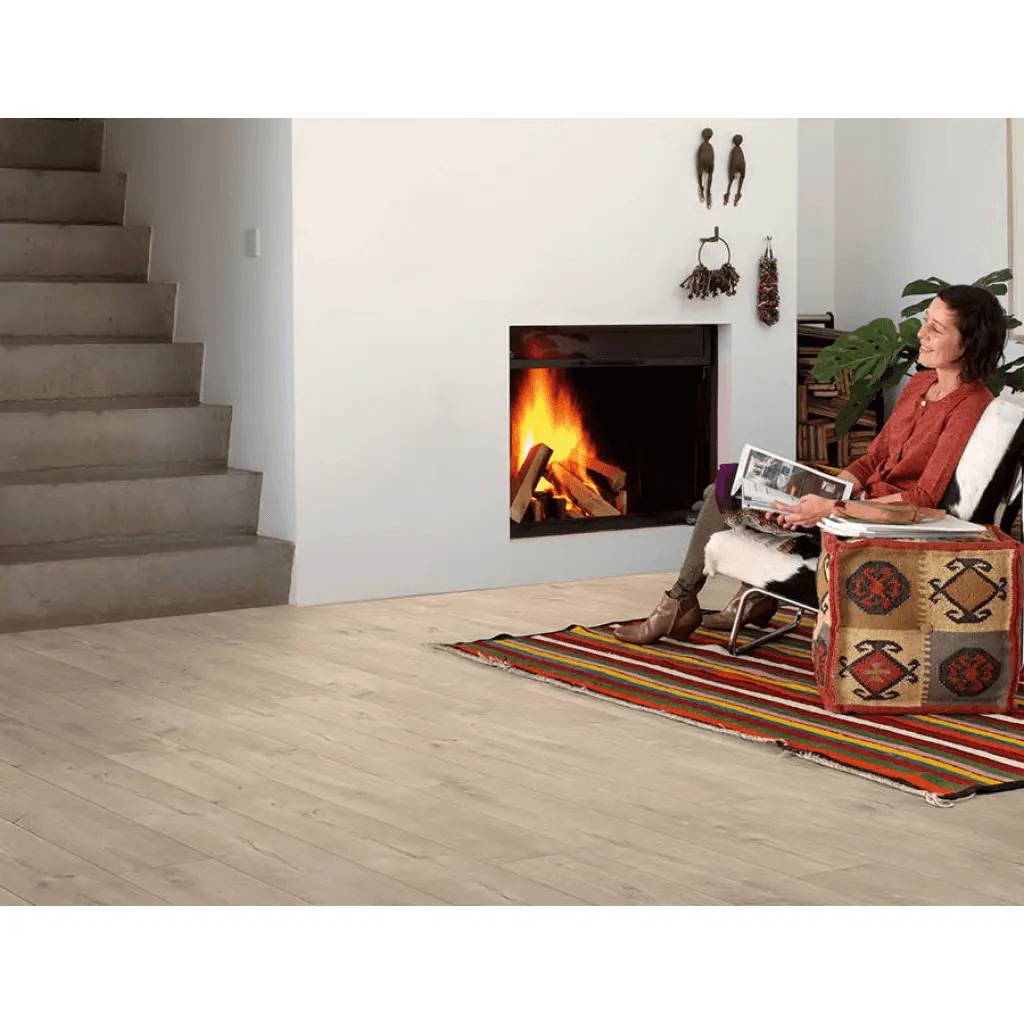 Panele Podłogowe Dąb Naturalny Dominicano LPU1622 AC4 9.5 mm, Quick-Step Unilin