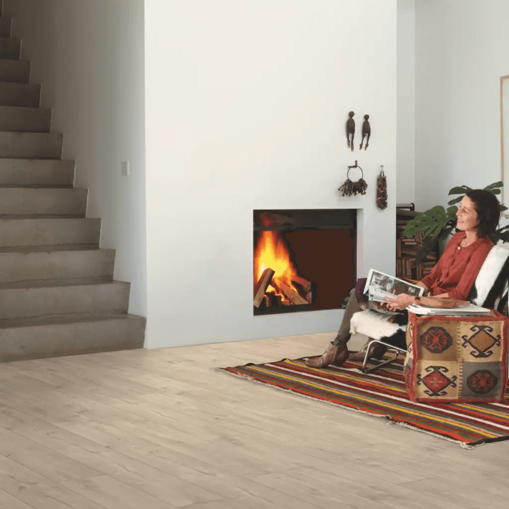 Panele Podłogowe Dąb Naturalny Dominicano LPU1622 AC4 9.5 mm, Quick-Step Unilin