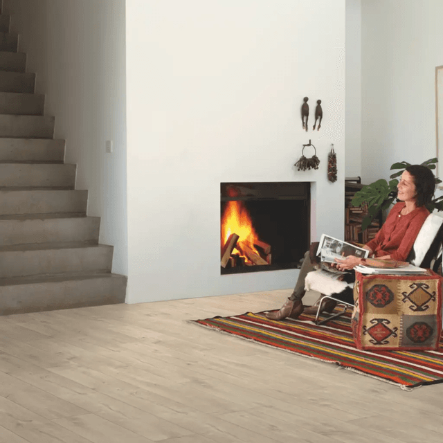 Panele Podłogowe Dąb Naturalny Dominicano LPU1622 AC4 9.5 mm, Quick-Step Unilin
