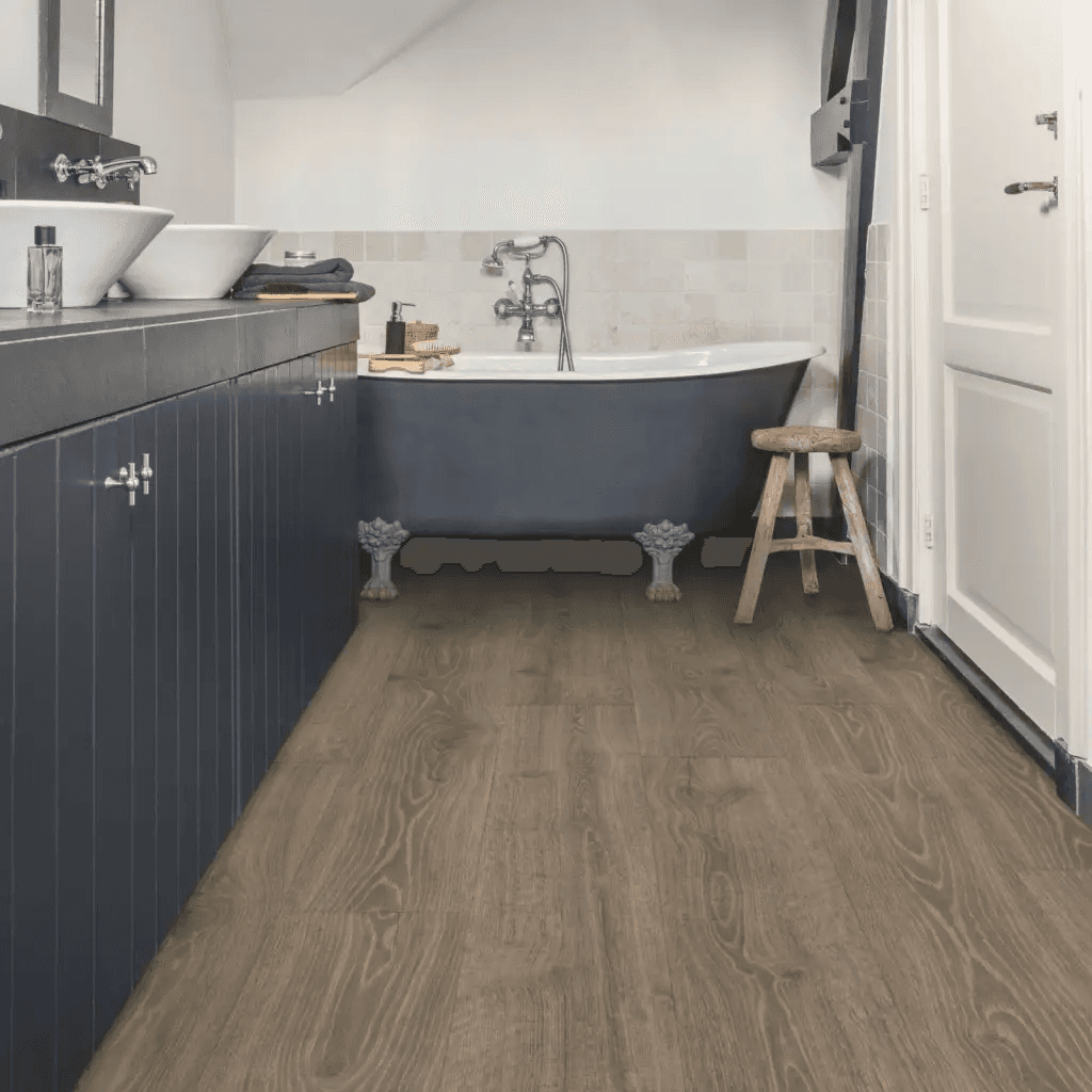 Panele Podłogowe Dąb Leśny Brązowy MJ3548 AC4 9.5 mm, Quick-Step Unilin