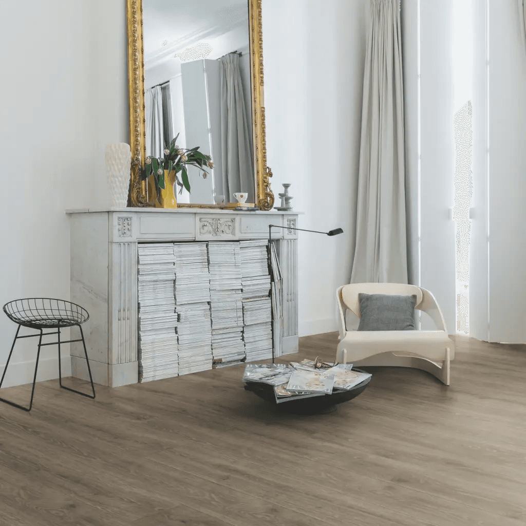 Panele Podłogowe Dąb Leśny Brązowy MJ3548 AC4 9.5 mm, Quick-Step Unilin