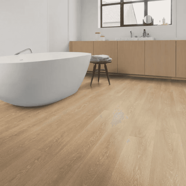 Panele Podłogowe Dąb Nizinny Jasnobrązowy MJ3555 AC4 9.5 mm, Quick-Step Unilin