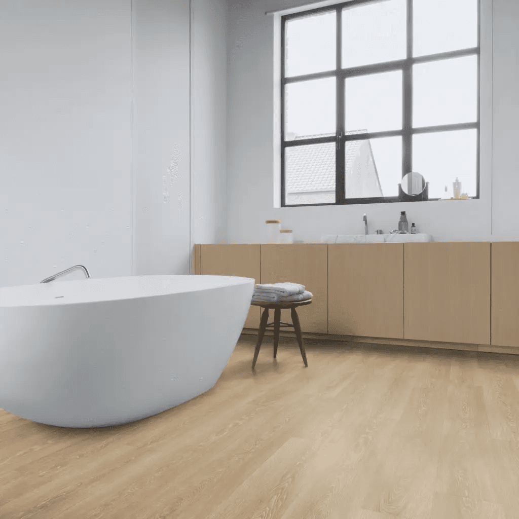 Panele Podłogowe Dąb Nizinny Jasnobrązowy MJ3555 AC4 9.5 mm, Quick-Step Unilin