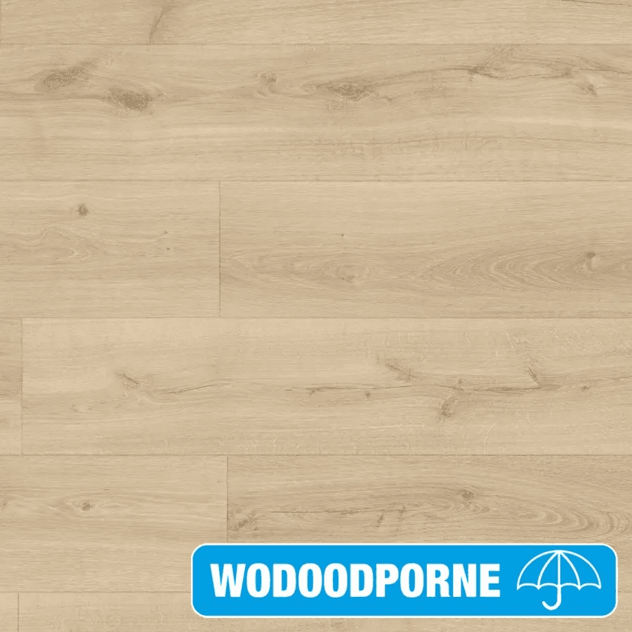 Panele Podłogowe Dąb Pustynny Naturalny Jasny MJ3550 AC4 9.5 mm, Quick-Step Unilin