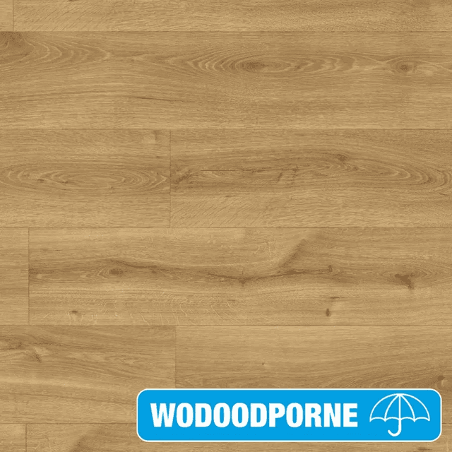 Panele Podłogowe Dąb Pustynny Naturalny Ciepły MJ3551 AC4 9.5 mm, Quick-Step Unilin
