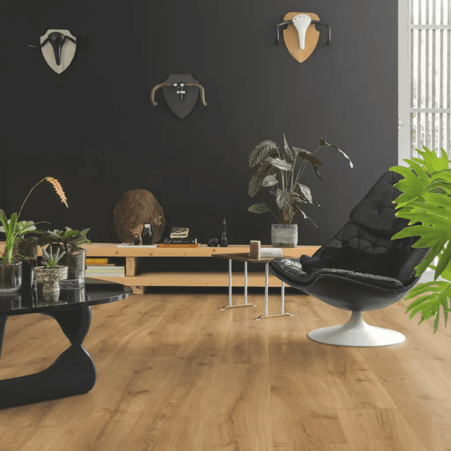Panele Podłogowe Dąb Pustynny Naturalny Ciepły MJ3551 AC4 9.5 mm, Quick-Step Unilin