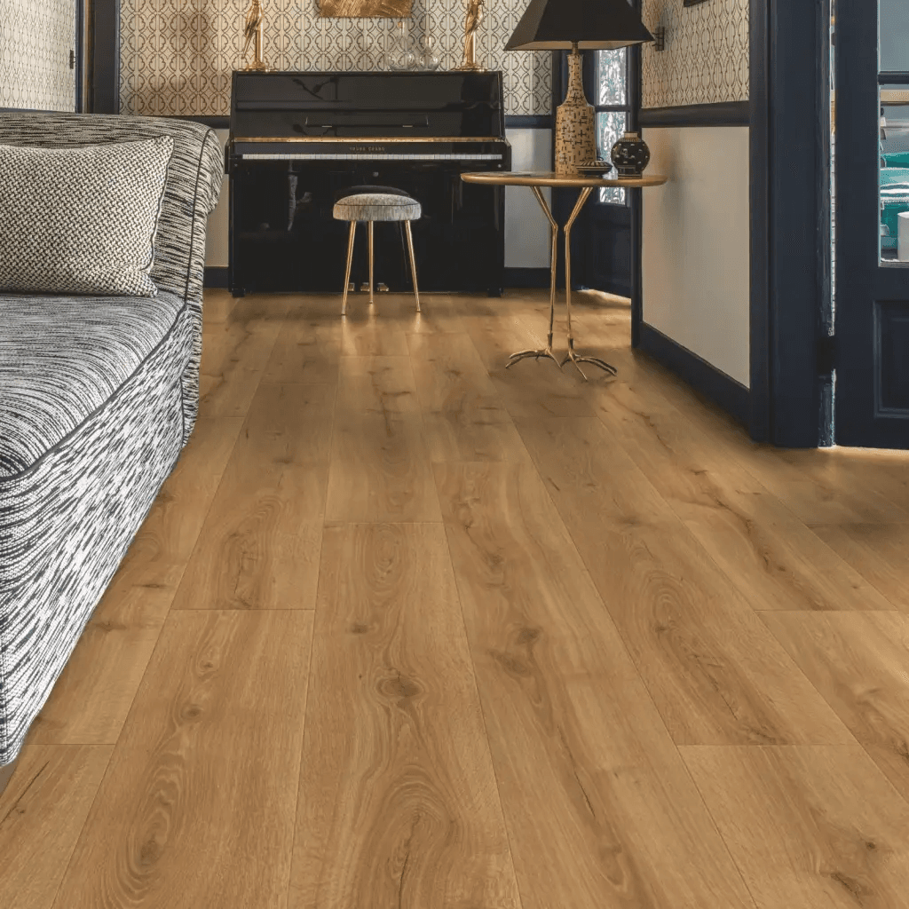 Panele Podłogowe Dąb Pustynny Naturalny Ciepły MJ3551 AC4 9.5 mm, Quick-Step Unilin