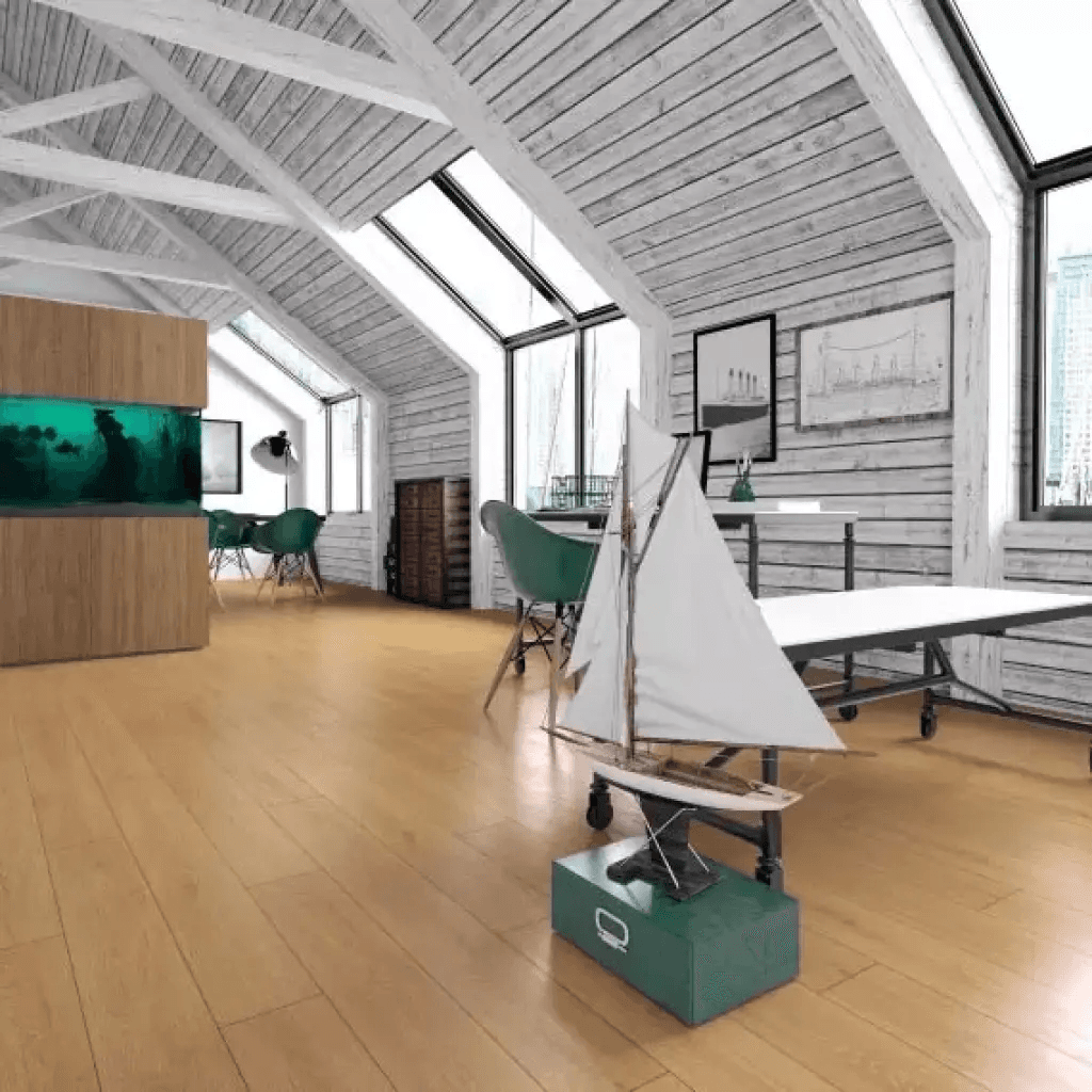 Panele Podłogowe Dąb Kaspijski D4563 AC4 10 mm, 17MN4563, SWISS KRONO Platinium