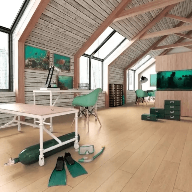 Panele Podłogowe Dąb Japoński D4564 AC4 10 mm, 17MN4564, SWISS KRONO Platinium