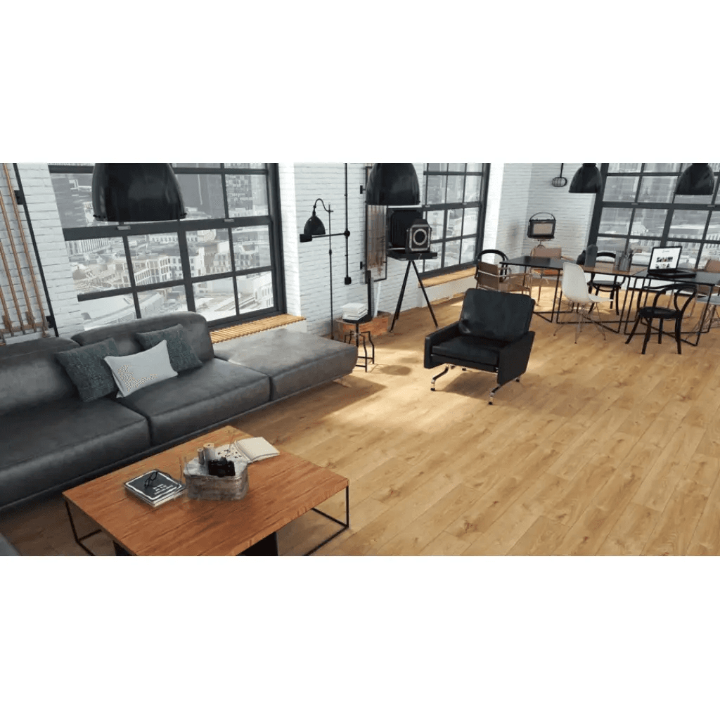 Panele podłogowe Dąb Oskar D4582 AC5 8 mm, 84MQ4582, Swiss Krono Aurum