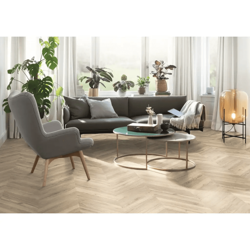 Panele Podłogowe Dąb Rillington Jasny EPL011 AC4 8 mm, Egger