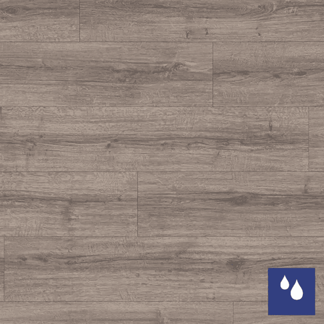 Panele Podłogowe Dąb Sherman Szary EPL185 AC4 8 mm, Egger