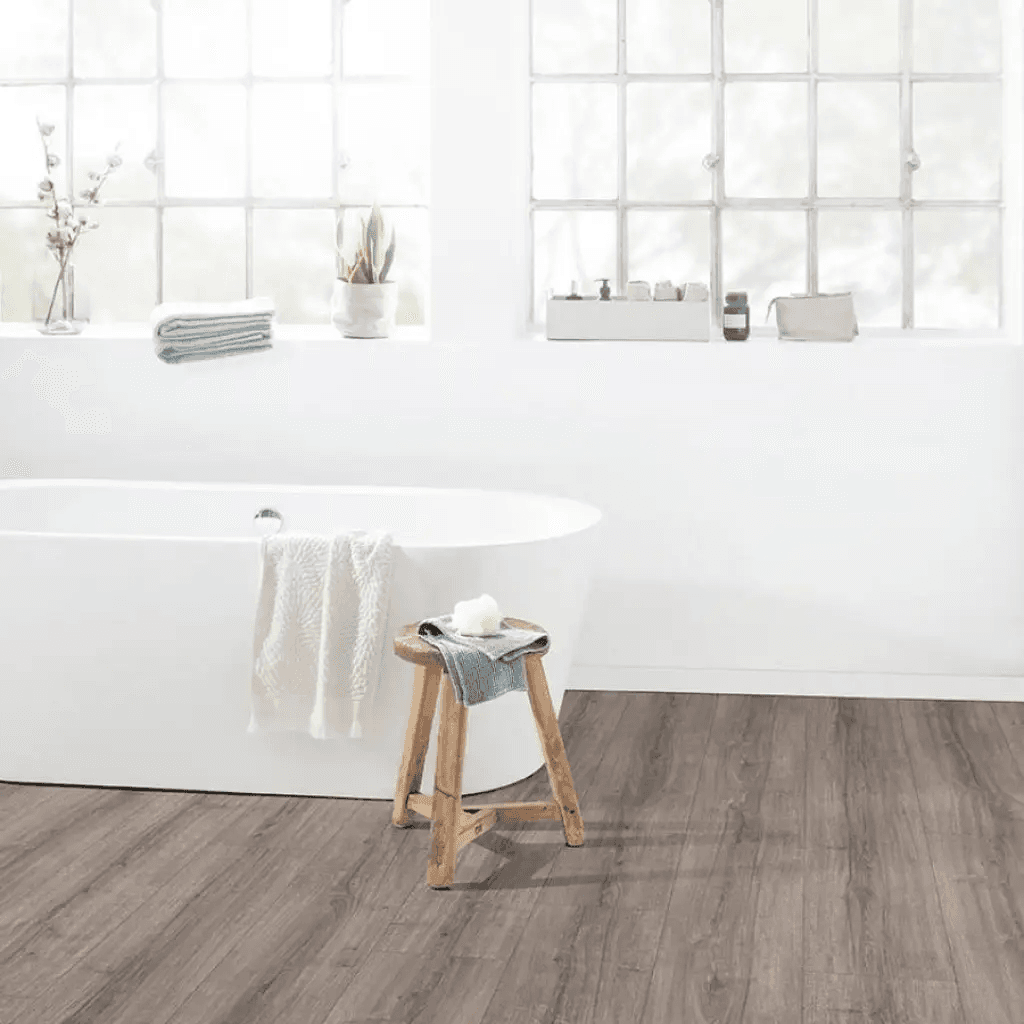 Panele Podłogowe Dąb Sherman Szary EPL185 AC4 8 mm, Egger